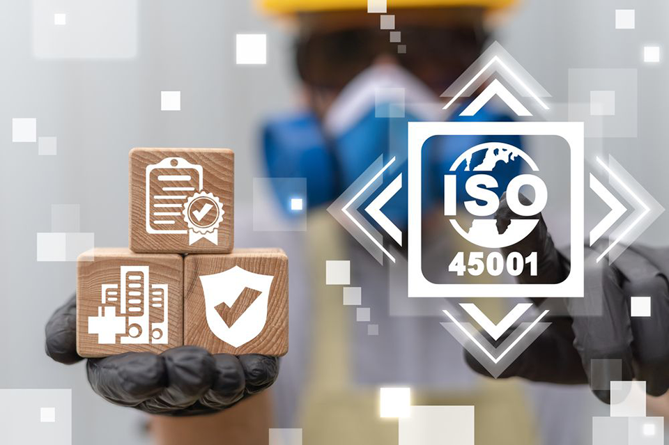 نظـام إدارة الصحـة والسلامة المهنيـة - ISO 45001