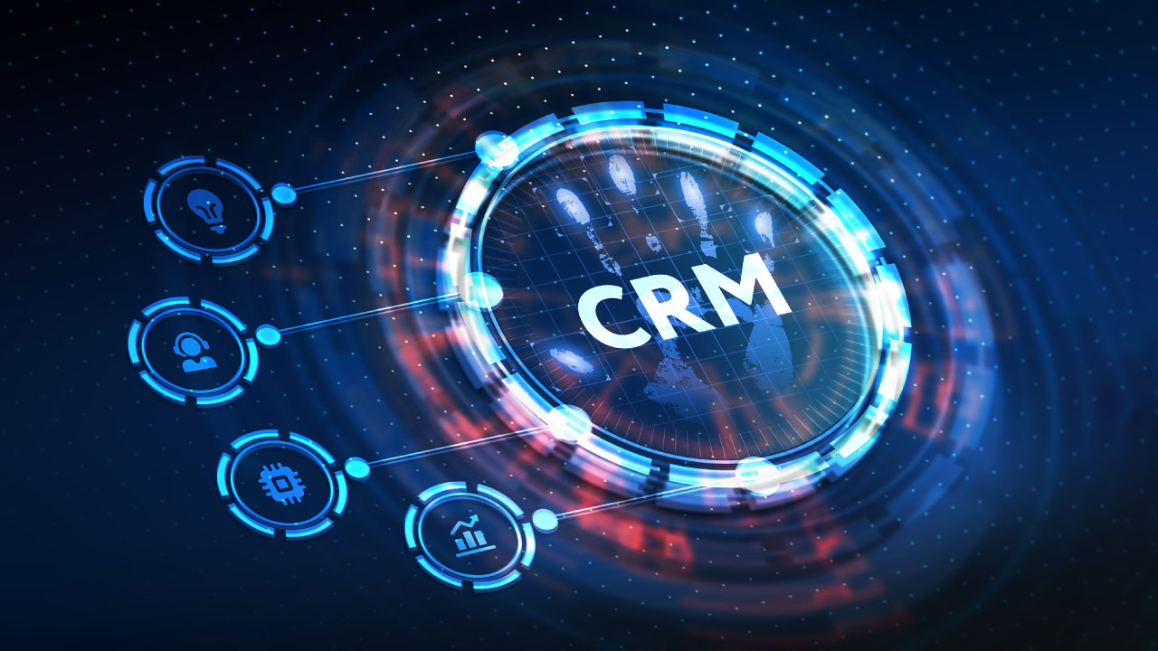 Customer Relationship Management (CRM) applications: